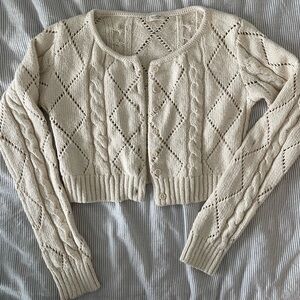 Cropped Brandy Melville/John Galt Cardigan
